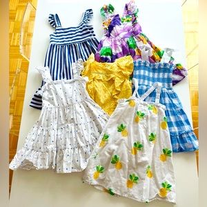 Janie and Jack Dresses, Size 5